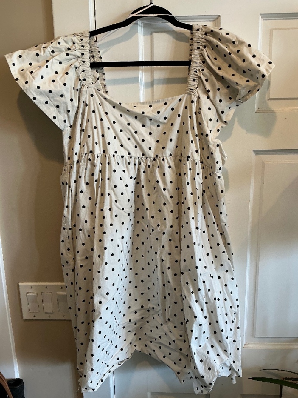 H&M baby doll top in plus size xxl!